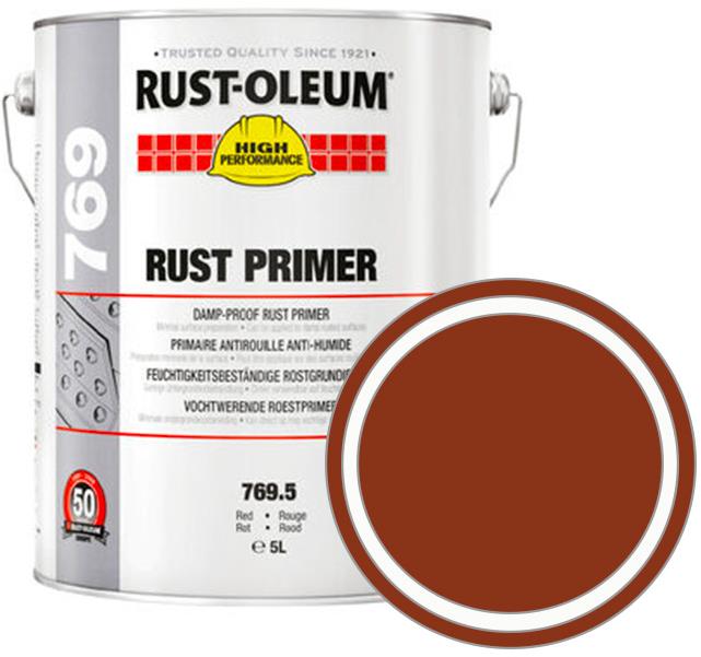Rust-Oleum základný antikorózny náter s obsahom rybieho oleja na vlhké povrchy, hnedý, RO.769.5
