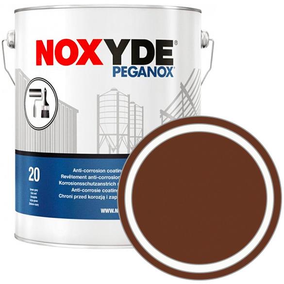 Rust-Oleum Antikorózny elastický náter Noxyde Peganox hnedý, RO.405. A66.5, 5 kg