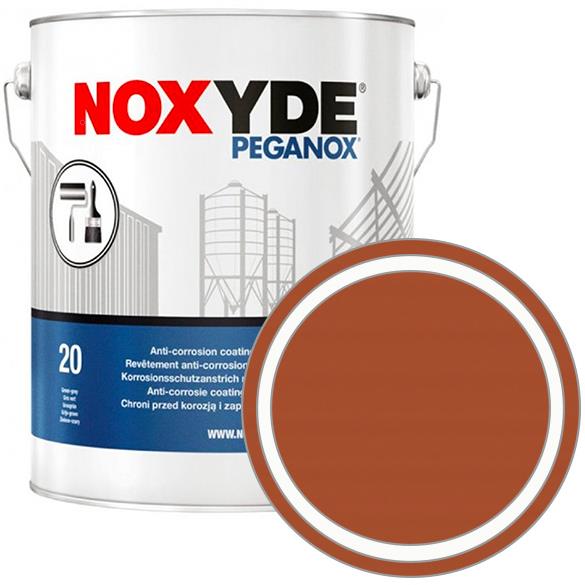 Rust-Oleum Antikorózny elastický náter Noxyde Peganox červený, RO.405.10.5, 5 kg