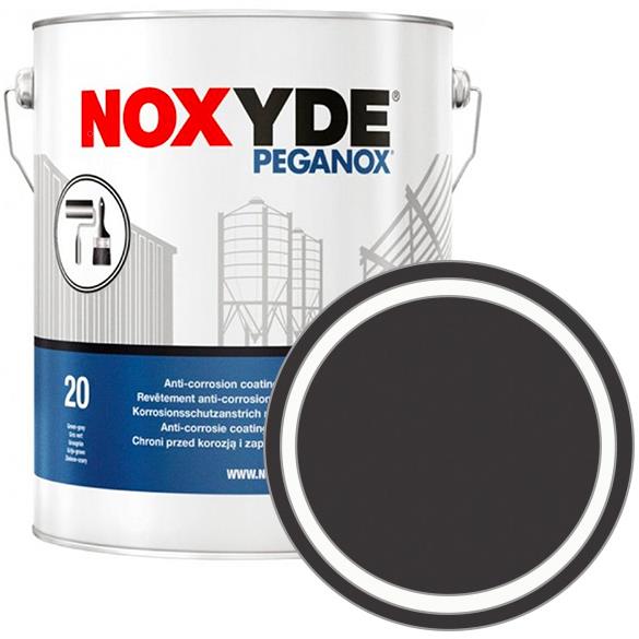 Rust-Oleum Antikorózny elastický náter Noxyde Peganox čierny, RO.405.9004.5, 5 kg