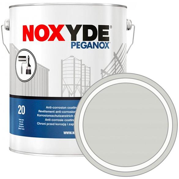 Rust-Oleum Antikorózny elastický náter Noxyde Peganox svetlo sivý, RO.405.7035.5, 5 kg