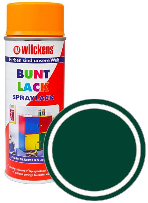 Wilckens Syntetická vrchná farba v spreji pololesk 400 ml odtieň zelenej, WI.16160500140