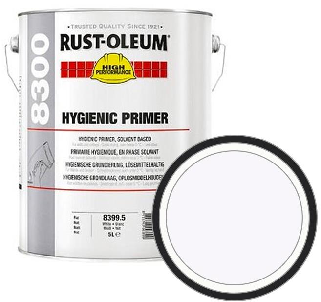 Rust-Oleum Protiplesňový hygienický základný náter na steny a stropy, biely, 20 l