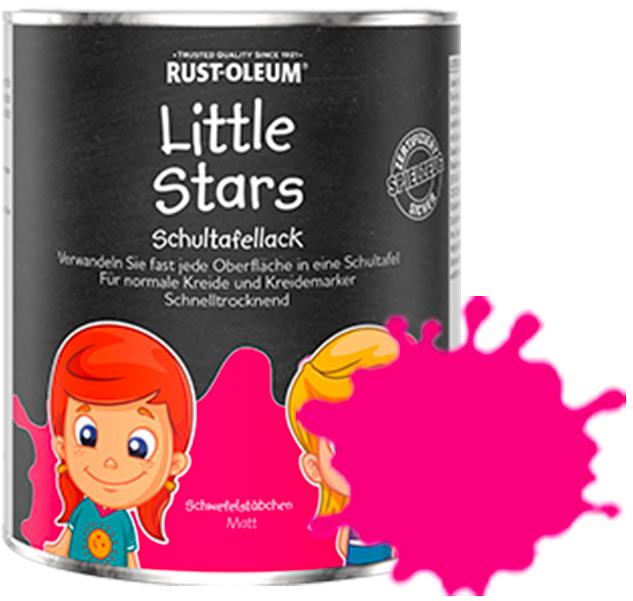 Rust-Oleum Tabuľová farba do detskej izby Little Stars Chalkboard Paint, ružová