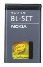 Nokia BL-5CT Li-Ion 1050 mAh Bulk