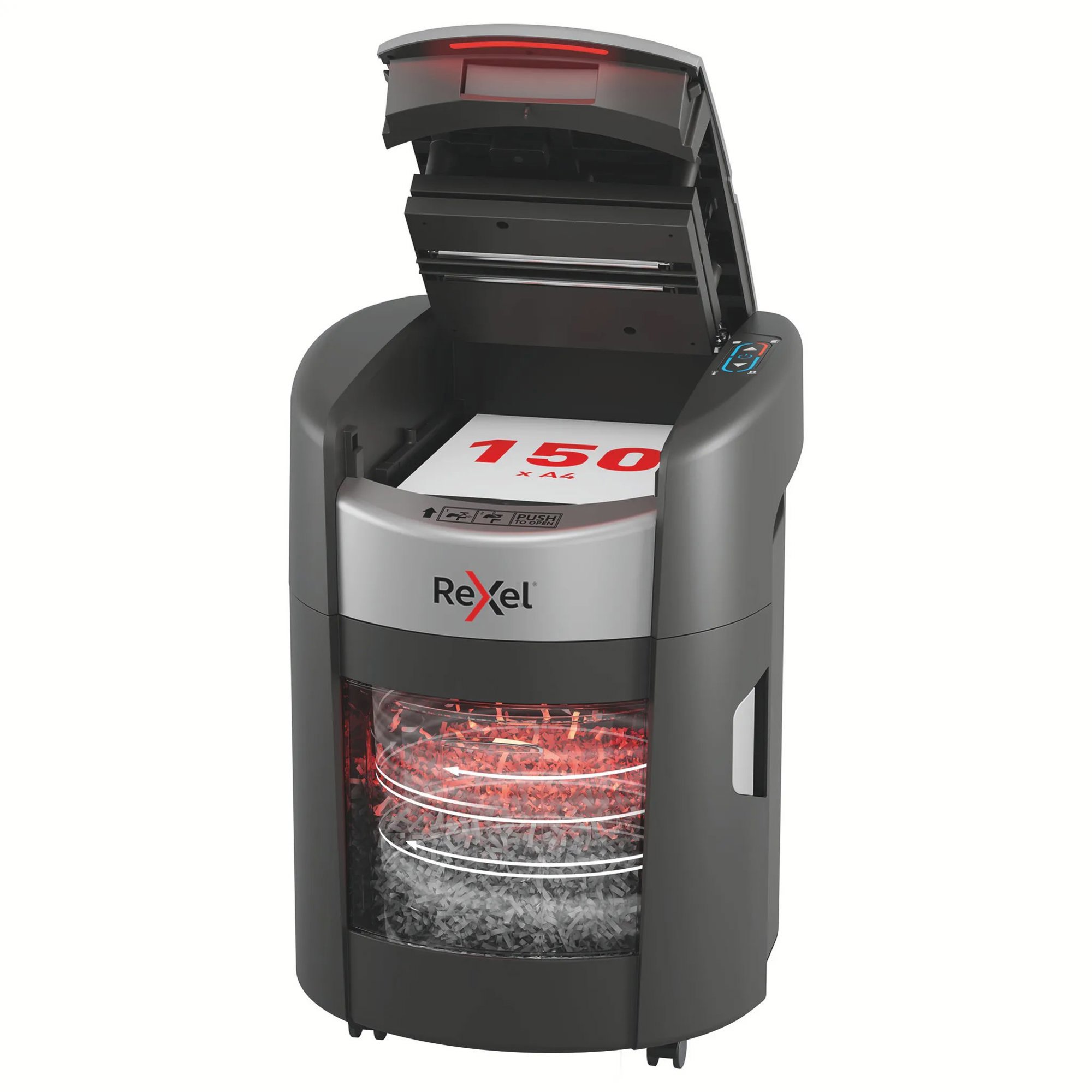 REXEL ShredMax Autofeed+ 150X P4