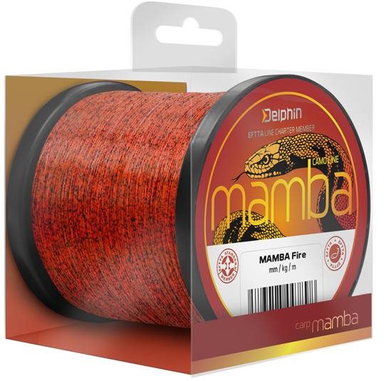 Delphin Mamba Carp Fire 300 m 0,30 mm 7 kg