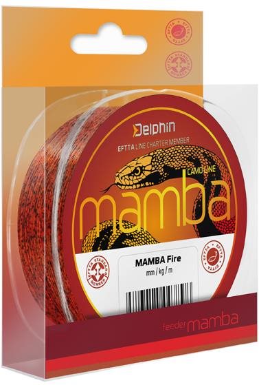 Delphin Mamba feeder Fire 200 m 0,28 mm 6,1 kg
