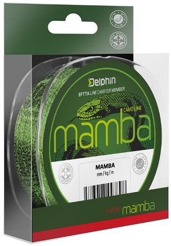 Delphin Mamba feeder Kamufláž 200 m 0,23 mm 4,3 kg
