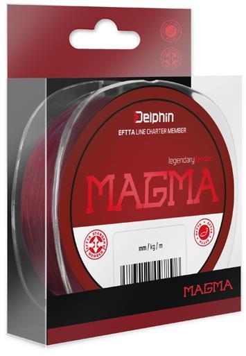 Delphin Magma Bordó 300 m 0,165 mm 2,5 kg