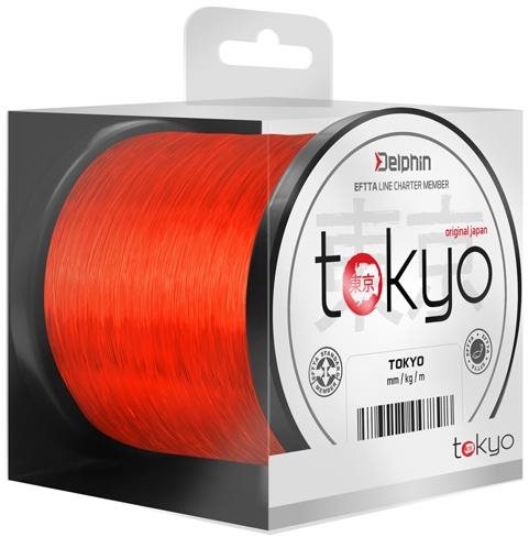 Delphin Tokyo Oranžový 300 m 0,261 mm 5,4 kg