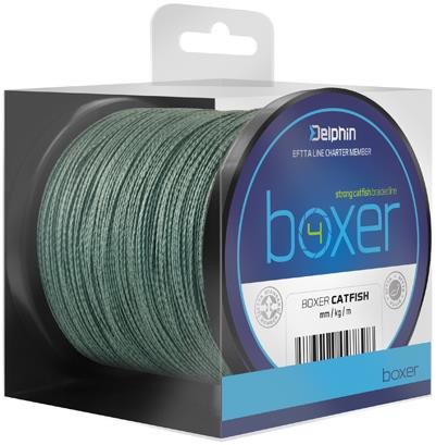 Delphin Boxer zelená 250 m 0,50 mm 41,7 kg