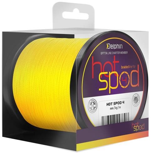Delphin Hotspod 4 Žltá 300 m 0,14 mm 9,1 kg