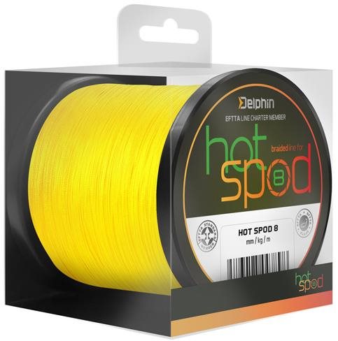 Delphin Hotspod 8 Žltá; 300 m; 0,14 mm; 9,6 kg