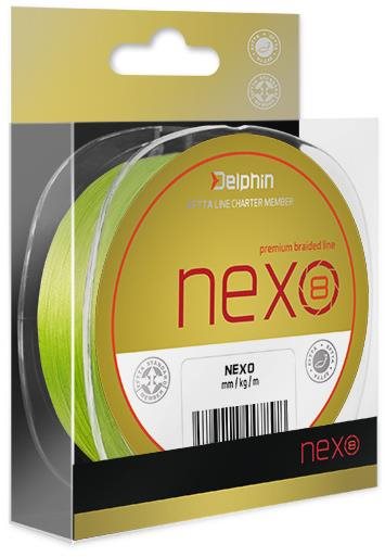 Delphin Nexo 8 Fluo 130 m 0,10 mm 6,2 kg