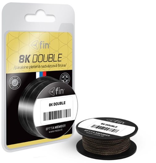FIN Hook Line Double 8K 25 lbs 20 m Camo