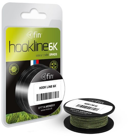FIN Hookline 6K Grass 15 lbs 20 m