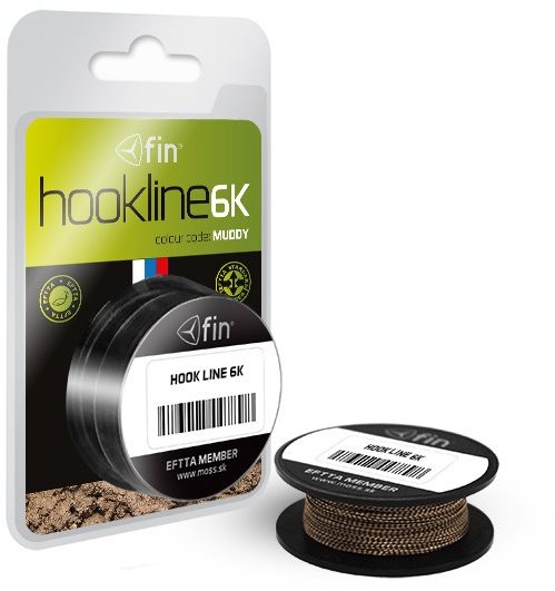 FIN Hookline 6K Muddy 15 lbs 20 m