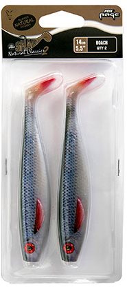 FOX Rage Pro Shad Super Natural 14 cm Roach 2 ks