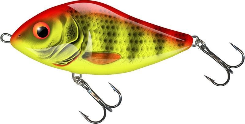 Salmo Slider Floating 7 cm 17 g Bright Perch