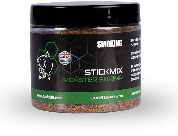 Nash Stick Mix Monster Shrimp Smoking 200 g