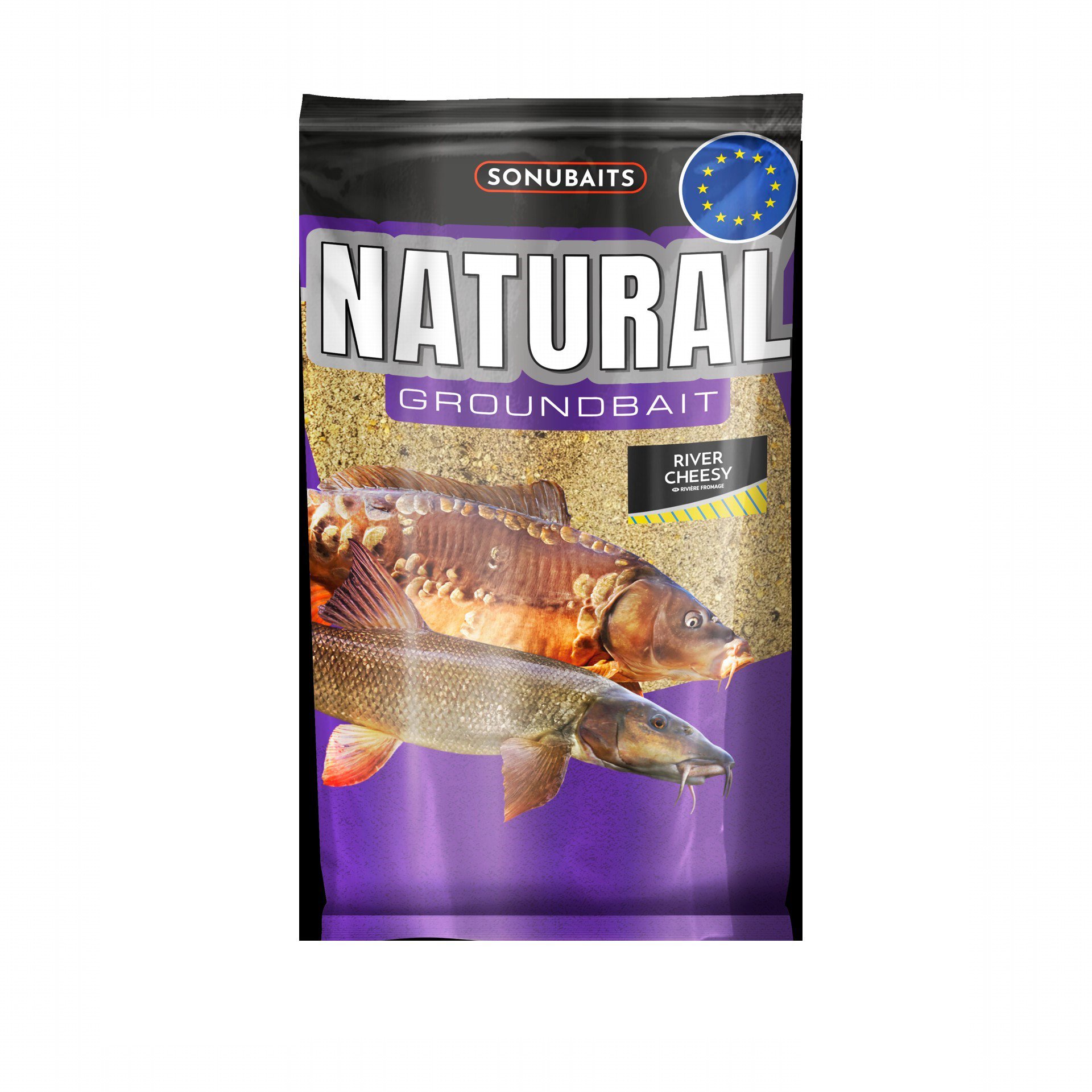 Sonubaits Vnadiaca zmes Natural River Cheesy 1 kg