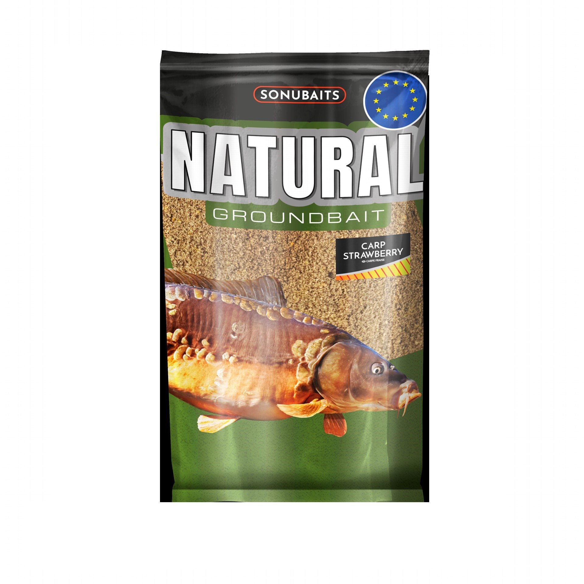Sonubaits Vnadiaca zmes Natural Carp Strawberry 1 kg