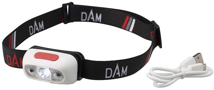 DAM Usb-Chargeable Sensor Headlamp