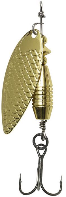 Effzett Fast Water Spinner 10 g Veľkosť 3 Gold