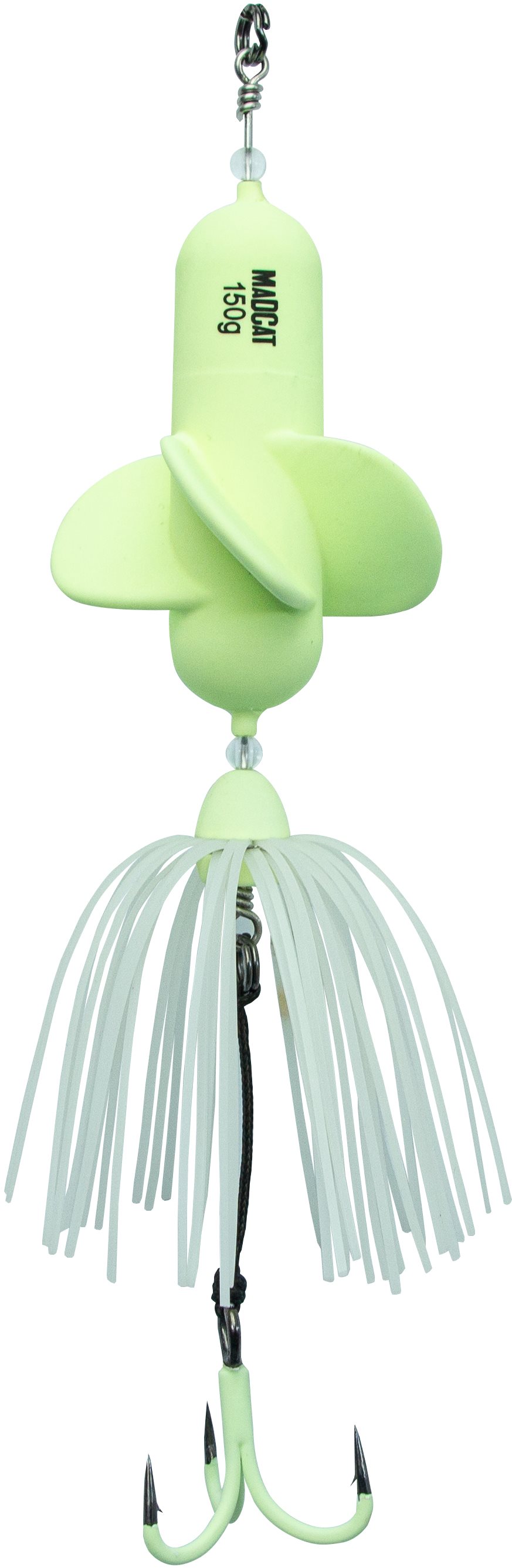 MADCAT A-Static Propeller Teaser 200 g Veľkosť 3/0 Glow-In-The-Dark