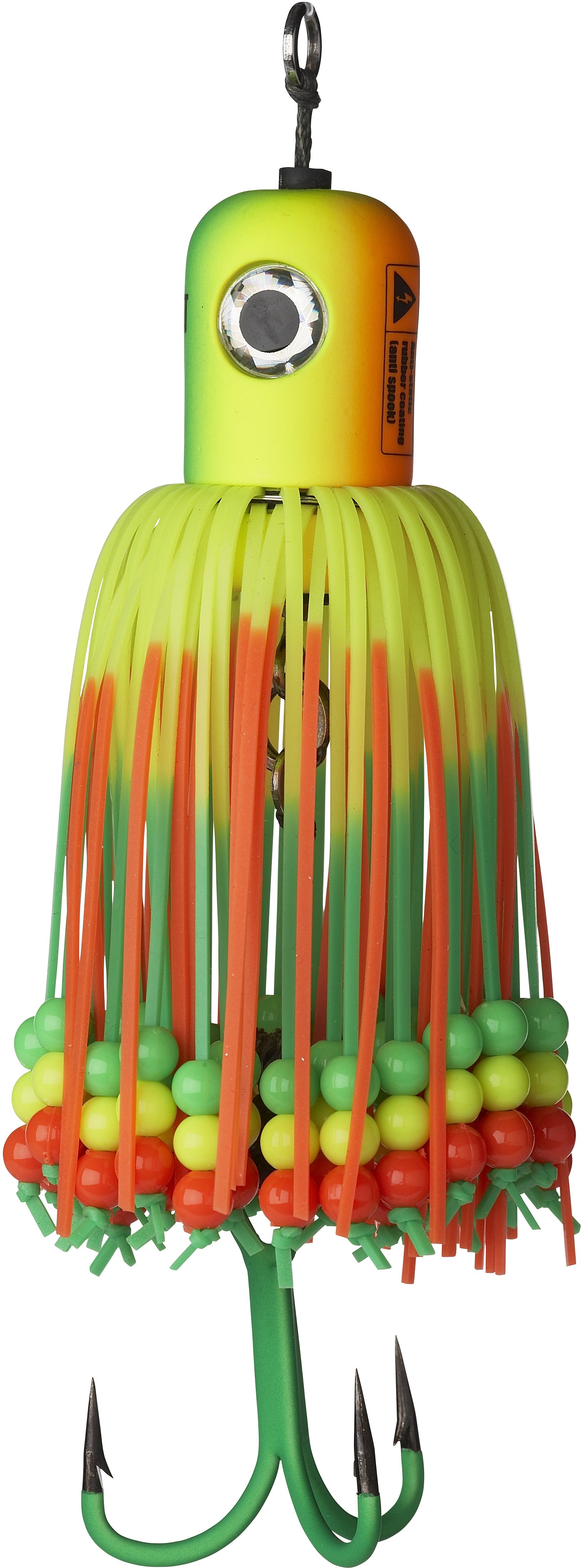 MADCAT A-Static Clonk Teaser 200 g Veľkosť 3/0 Firetiger UV