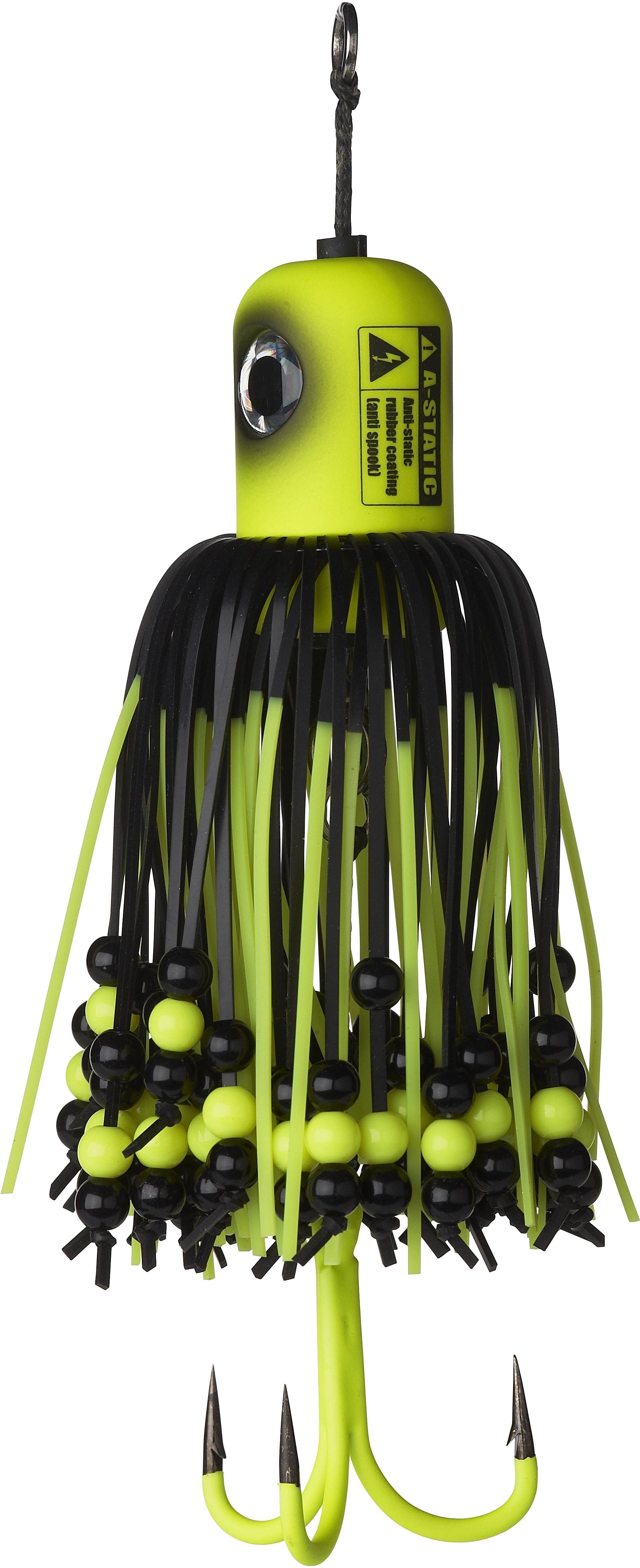 MADCAT A-Static Clonk Teaser 200 g Veľkosť 3/0 Fluo Yellow UV