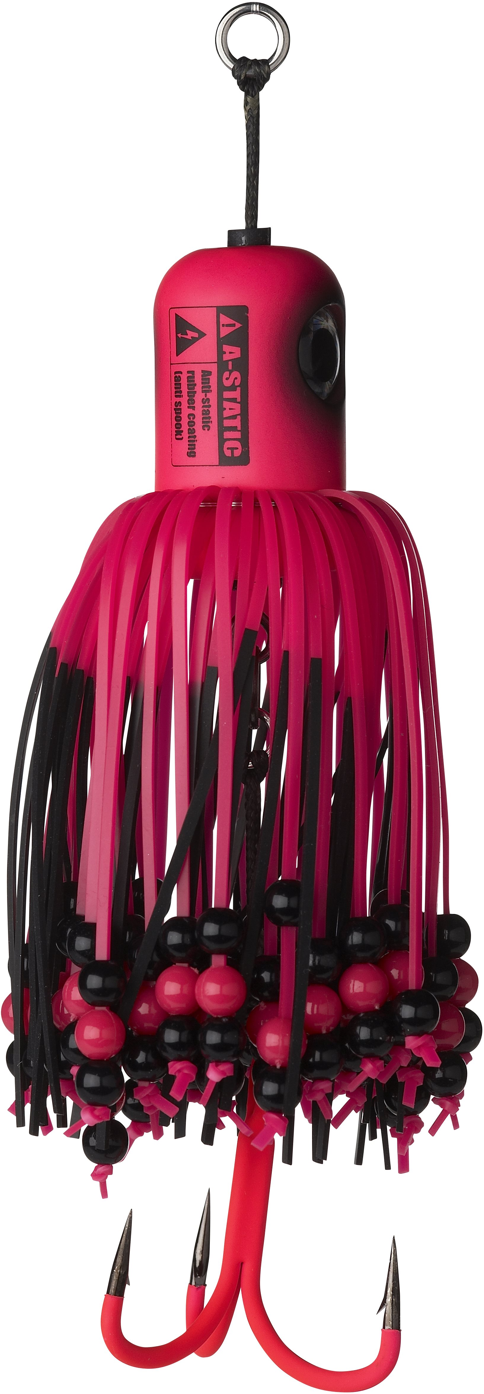 MADCAT A-Static Clonk Teaser 200 g Veľkosť 3/0 Fluo Pink UV
