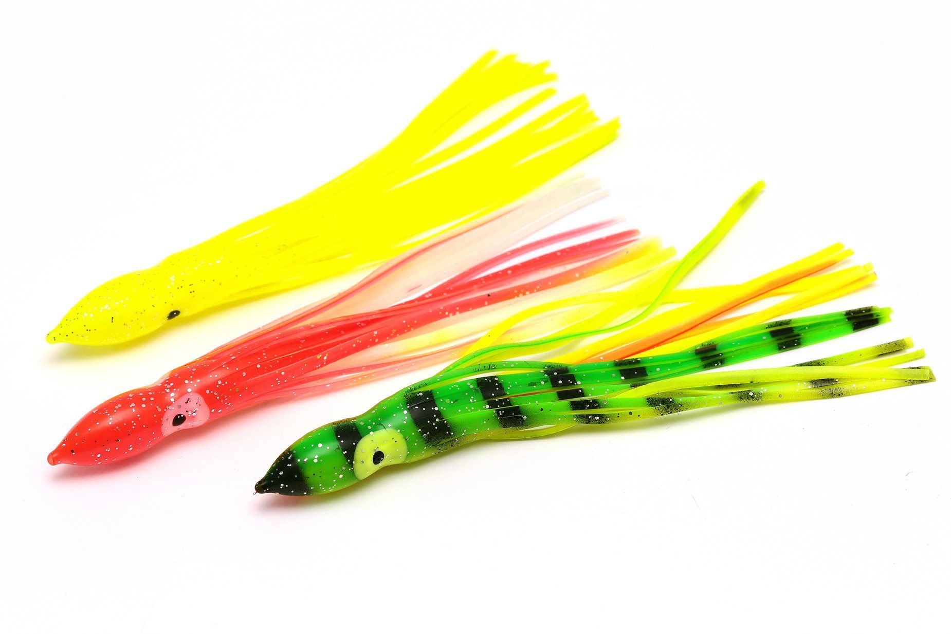 MADCAT A-Static Octopuses 15 cm Mixed Colours 3 ks