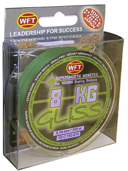 WFT GLISS KG Green 0,12 mm 6 kg 150 m