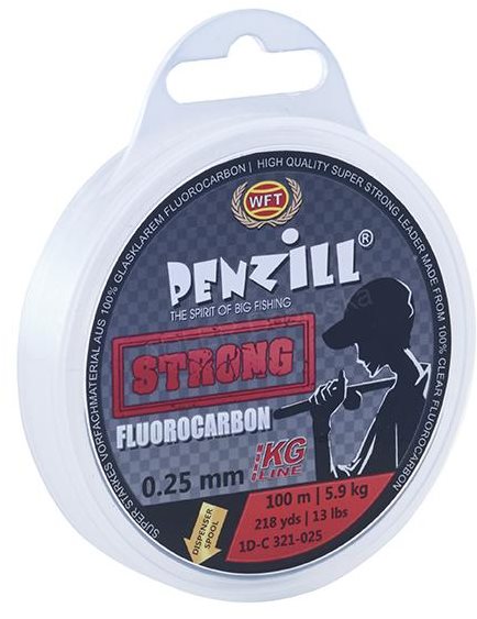 WFT Penzill Fluorocarbon Strong 0,20 mm 3,1 kg 100 m