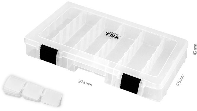 Delphin Škatuľka TBX One 273-6P Clip