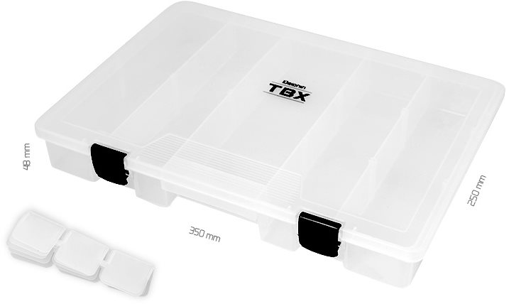 Delphin Škatuľka TBX One 350-5P Clip