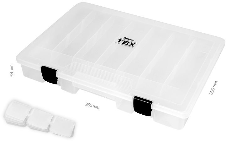 Delphin Škatuľka TBX One 350-8P Clip