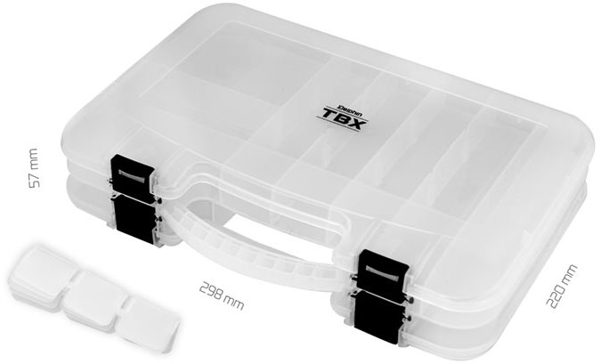 Delphin Škatuľka TBX Duo 298-12P Clip