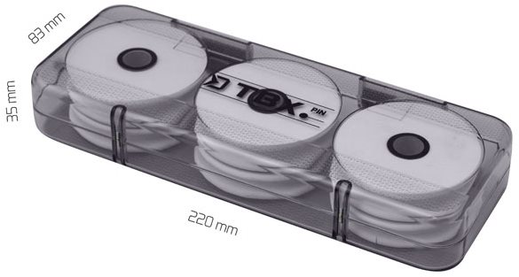 Delphin Škatuľka TBX Rig 220-6F Magnetic