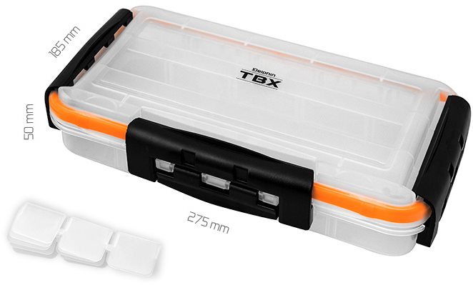 Delphin Škatuľka TBX One 275-3P Clip WP