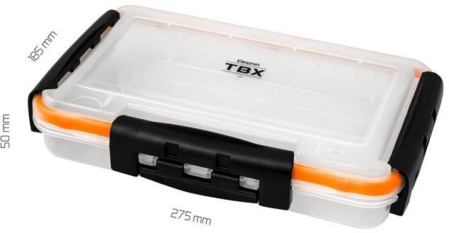 Delphin Škatuľka TBX One 275-1P Clip WP