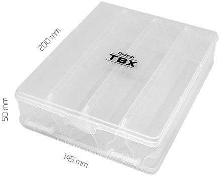 Delphin - Škatuľka TBX Duo 200-7P