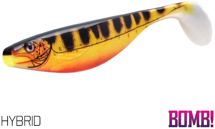 Delphin BOMB! Hypno 9 cm 3D Hybrid 3 ks