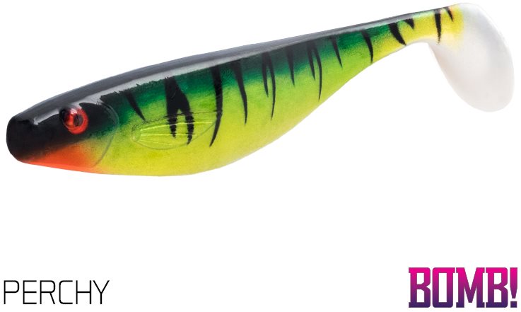 Delphin BOMB! Hypno 9 cm Perchy 3 ks