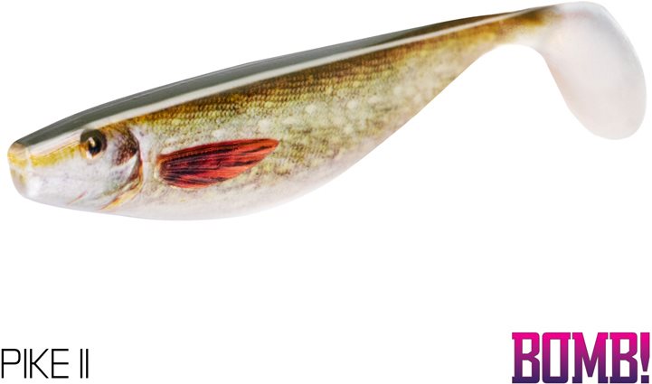Delphin BOMB! Hypno 9 cm 3D Pike II 3 ks