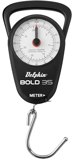 Delphin Mechanická váha Bold 35 kg