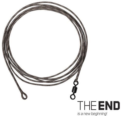 Delphin Nadväzec The End Leadcore + Swivel 1 m 3 ks