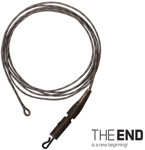 Delphin Nadväzec The End Leadcore + PIN Clip 1 m 3 ks